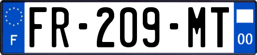 FR-209-MT
