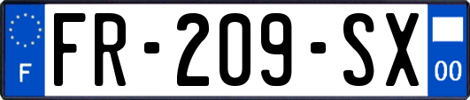 FR-209-SX