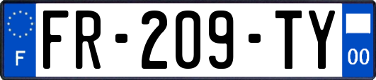 FR-209-TY
