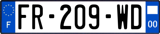FR-209-WD