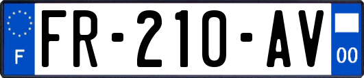 FR-210-AV