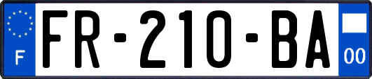 FR-210-BA