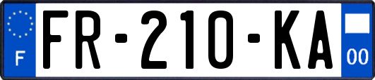 FR-210-KA