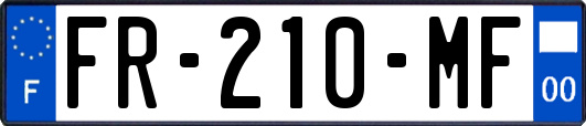 FR-210-MF