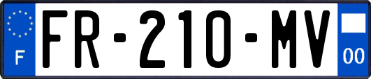 FR-210-MV