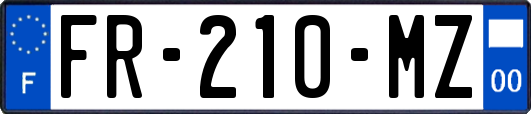 FR-210-MZ