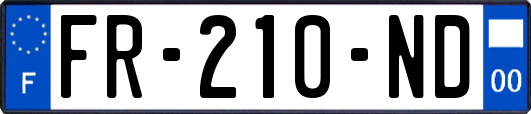 FR-210-ND