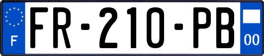 FR-210-PB