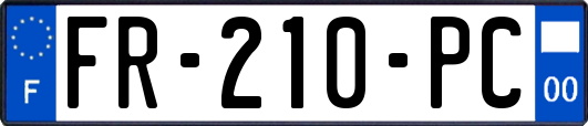 FR-210-PC