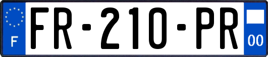 FR-210-PR