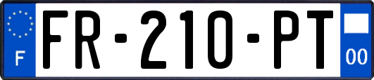 FR-210-PT