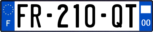 FR-210-QT