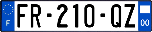 FR-210-QZ