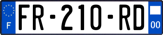 FR-210-RD