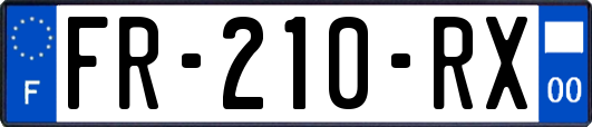 FR-210-RX