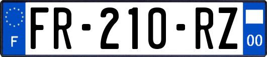 FR-210-RZ