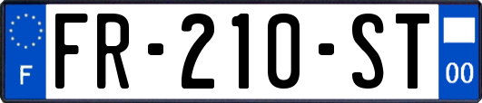 FR-210-ST