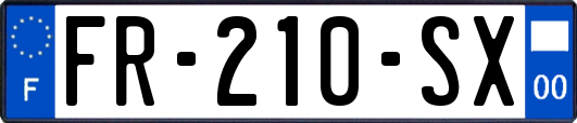 FR-210-SX