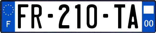 FR-210-TA
