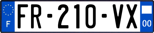 FR-210-VX
