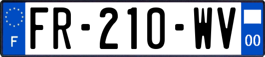 FR-210-WV