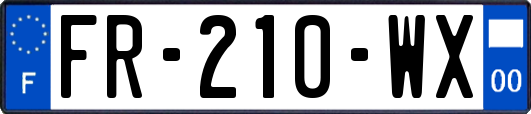 FR-210-WX