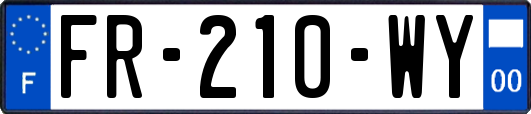 FR-210-WY