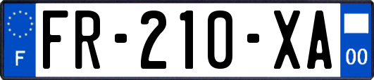 FR-210-XA