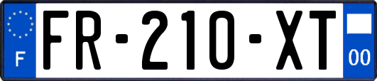 FR-210-XT