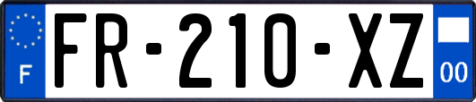 FR-210-XZ