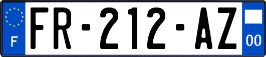 FR-212-AZ