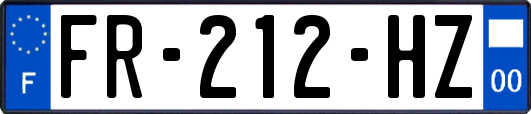 FR-212-HZ