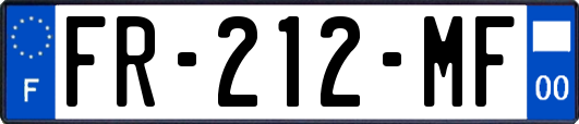 FR-212-MF