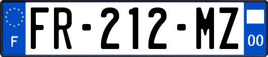 FR-212-MZ