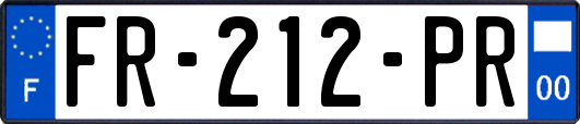 FR-212-PR