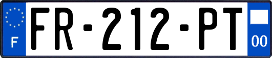 FR-212-PT