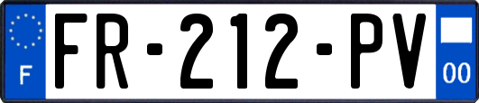 FR-212-PV