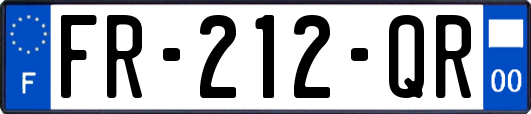 FR-212-QR