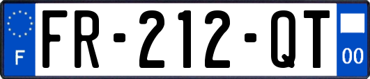 FR-212-QT