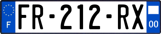 FR-212-RX