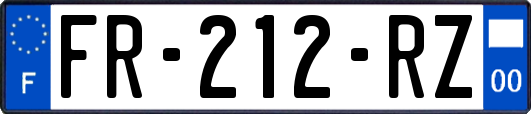 FR-212-RZ