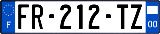 FR-212-TZ