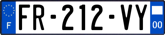 FR-212-VY
