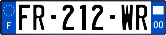 FR-212-WR