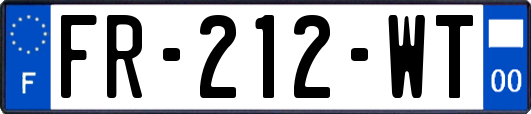 FR-212-WT