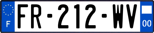 FR-212-WV