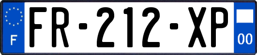 FR-212-XP
