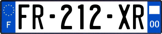 FR-212-XR