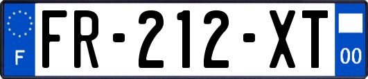 FR-212-XT