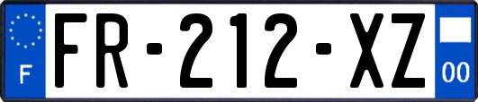 FR-212-XZ